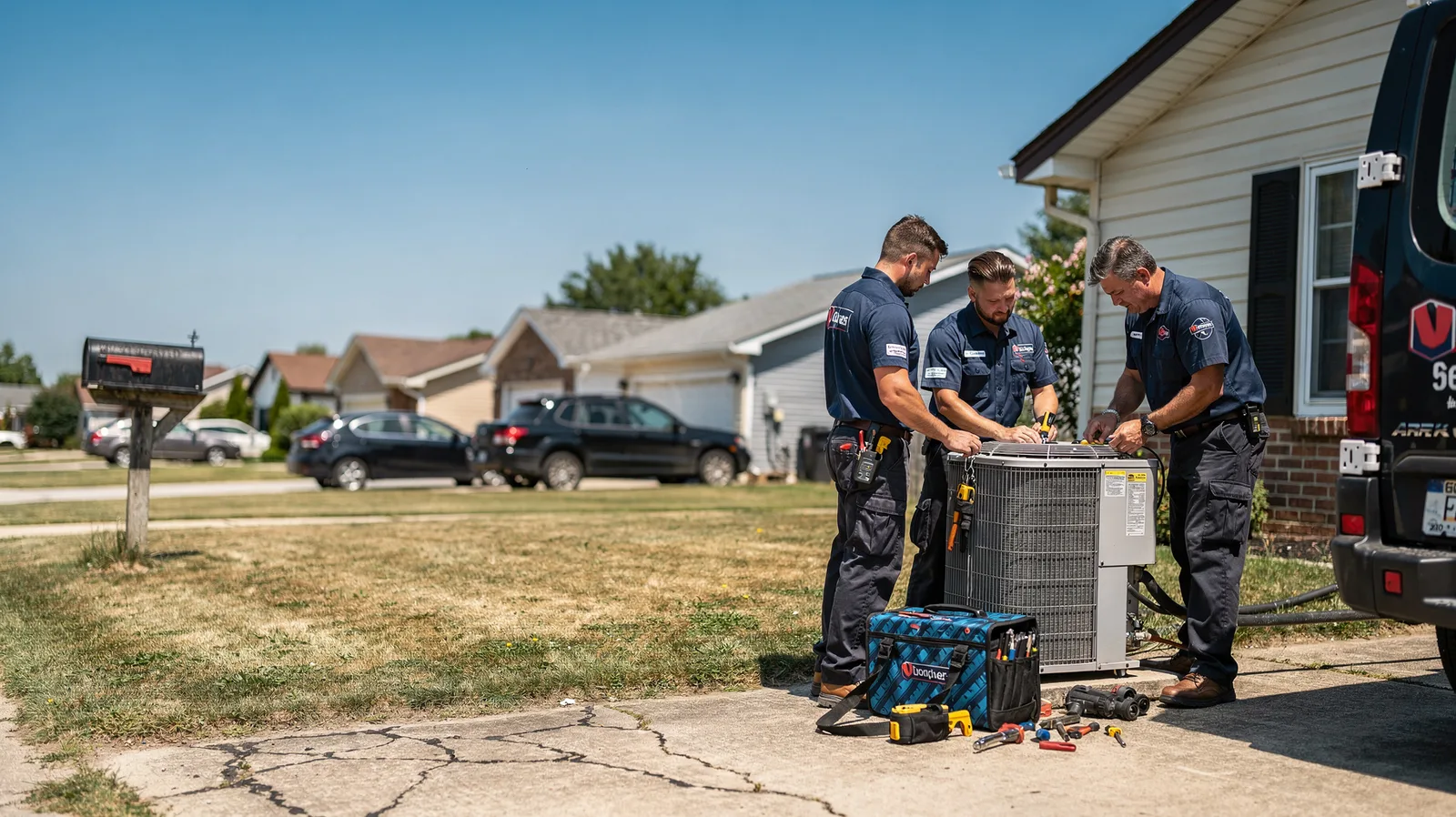 Hvac Repair in Amma, WV near me